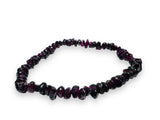 Gemstone Chip Stretch Bracelet - Janine Design