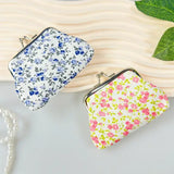 Magnifique Hearts - Floral Coin Purses - Vintage Styled, Cute Trinket keepers - Janine Design
