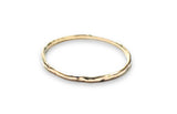 Gold Filled or Sterling Stacking Rings - Janine Design