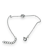 Lucky Clover Silver Chain Bracelet - Janine Design