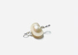 Tiny Gemstone Connectors-Gold Filled Gemstone Connector- Permanent Jewelry Connector- Wire Wrapped Connector - Janine Design