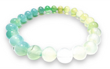 Blues  and Greens Gemstone Stretch Bracelets*