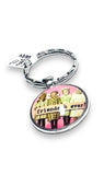 Friendship and Family Key Chains - Janine Design