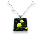 Painted Clay Necklace - Janine Design