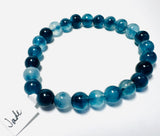 Jade Gemstone Stretch Bracelets*