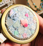 Pill Box, trinket box, Jewelry Box - Janine Design