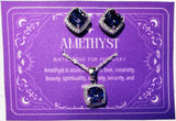 Birthstone Jewelry Set, Gemstone Earrings and Necklace sets - Janine Design