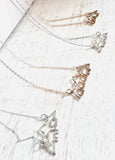 Bear and Cubs Necklace - Janine Design