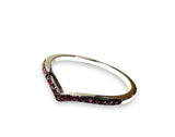 Gold Filled or Sterling Stacking Rings - Janine Design