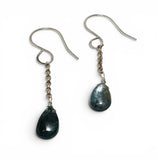Kyanite teardrop Earrings