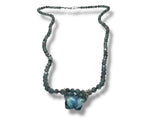 Beaded Butterfly Necklace – Whispering Wings - Janine Design
