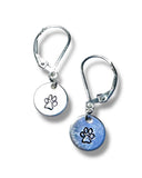Paw Print Earrings*