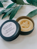 Beeswax Lotion Bars: Toasted Coconut