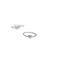 Gemstone Ring/ Sterling Silver Sapphire Ring/Sterling Silver Ruby Ring