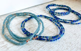 Stretch Wrap Necklace, Bracelet, anklet - Janine Design