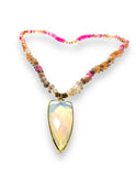 Opalite Necklace - Janine Design