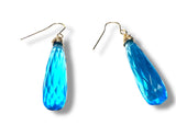 Gemstone Teardrop Shape Earrings/Drop Earrings