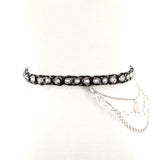 COMECO INC - Braided Chain Belt with beads