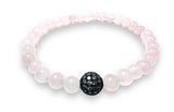 Gemstone Stretch Bracelet-Labradorite, agate, Calcite, Chalcedon - Janine Design
