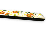 Polymer Clay Floral Sculpted Necklace - Janine Design