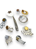 Magnet Brooches, Magnet Pins, Scarf Brooches - Janine Design