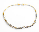 Gold and Silver Chain Bracelets - Janine Design