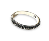Gold Filled or Sterling Stacking Rings - Janine Design