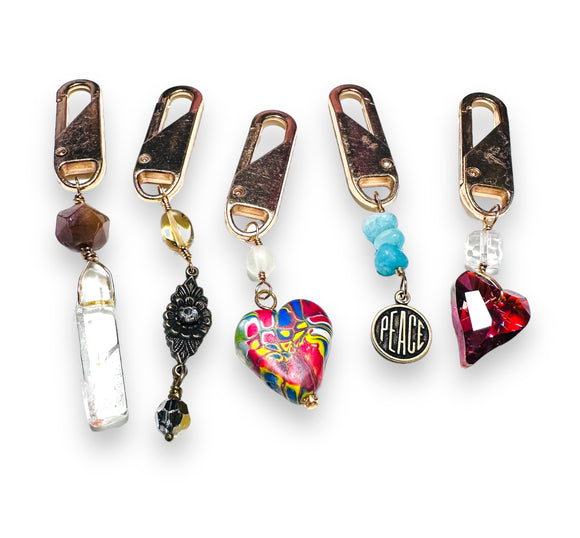 Zipper Pulls - Janine Design