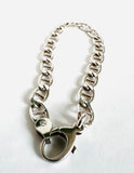 Silver Bracelet, Mariners Chain Bracelet - Janine Design