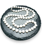 Classic Pearl Necklace - Janine Design