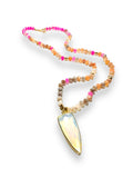 Opalite Necklace - Janine Design