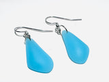 Sea Glass Earrings - Janine Design
