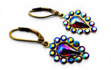 Vintage Inspired Crystal Earrings