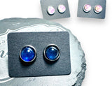 Glitter Color Changing Studs - Janine Design