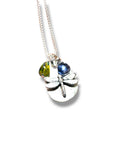 Silver Dragonfly Necklace - Janine Design