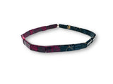 Tila Bead Bracelet/ Flat Stretch Bracelet/Assorted Colors - Janine Design