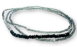 Dainty Stretch Bracelet Set/Minimalist Bracelets - Janine Design