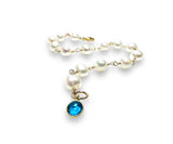White Pearl Bracelet - Janine Design