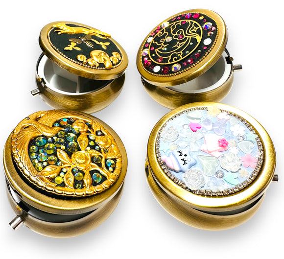 Pill Box, trinket box, Jewelry Box - Janine Design