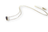 Gold Fill Heart Heart Minimalist Necklace, Dainty Heart Necklace*