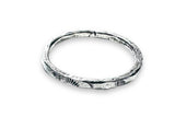 Size 10.5” -Textured Stacking Ring - Janine Design