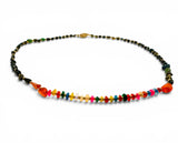 Colorful Opal Nugget Necklace