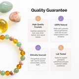 Soothing Crystals - 300 Chips Gemstone Tree | Money Tree | Tree Of Life