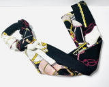 Scrunchie Ribbon Hair Tie - Janine Design