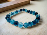 Jade Gemstone Stretch Bracelets*