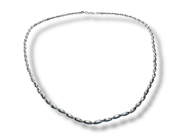 Simple Silver Necklace*