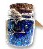 *Mini Jar of Goodies/ Random Bead Jar/Trinkets and Treasures