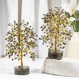 Soothing Crystals - 300 Chips Crystal Tree |  Pyrite Tree | Orgone Base