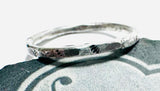 Size 10.5” -Textured Stacking Ring - Janine Design