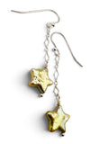 Pearl Star Earrings